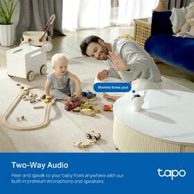 IP kamera TP-Link Tapo C840 Smart Baby biela

 obrázok produktu 9 z 14