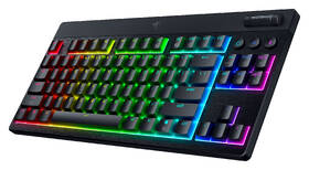 Klávesnica Razer BlackWidow V4 Low-profile Tenkeyless HyperSpeed (Yellow  Switch), US layout čierna

 obrázok produktu 4 z 16
