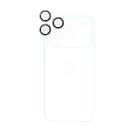 Ochranné sklo šošovky fotoaparátu Epico Aluminium Lens Protectors na Apple iPhone 17 Pro/17 Pro Max strieborné

 obrázok produktu 4 z 5