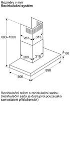 Odsávač pár Bosch DWB97DN60 čierny

 obrázok produktu 12 z 13