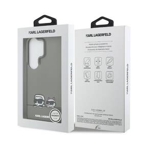 Kryt na mobil Karl Lagerfeld IML K&CH Peekaboo Logo Magnetic na Samsung Galaxy S26 Ultra čierny

 obrázok produktu 6 z 6