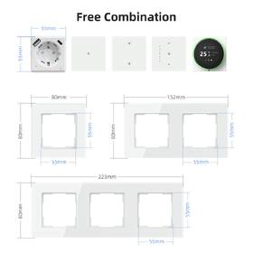 Inteligentná zásuvka IMMAX NEO SMART Nexa (typ E), 16A, 1x USB, 1x USB-C, PD 20W, Wi-Fi biela

 obrázok produktu 2 z 4