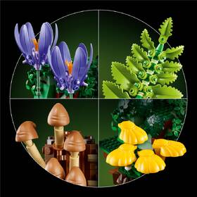 Stavebnica LEGO® Botanicals 11505 Lesní houby 

 obrázok produktu 9 z 9
