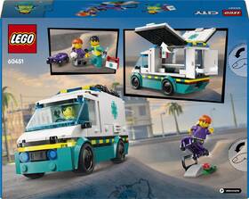 Stavebnica LEGO® City 60451 Sanitka 

 obrázok produktu 8 z 9