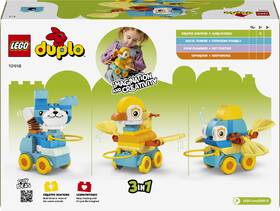 Stavebnica LEGO® DUPLO® 10448 3 v 1: Zvieratká na kolieskach 

 obrázok produktu 3 z 9