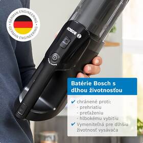 Tyčový vysávač Bosch BCH4SM28 Flexxo 28 Vmax modrý

 obrázok produktu 11 z 18