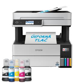 Tlačiareň multifunkčná Epson Eco Tank L6460 biela

 obrázok produktu 1 z 13