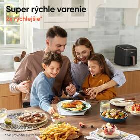 Fritéza teplovzdušná COSORI CAF-DC602-KEUR, 6 l čierna

 obrázok produktu 2 z 9