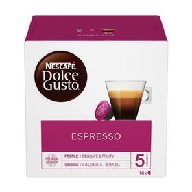  NESCAFÉ Espresso kávové kapsule 16 ks 

 obrázok produktu 1 z 5