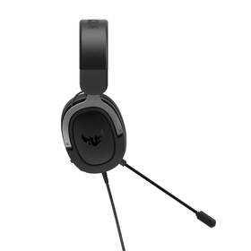 Headset Asus TUF Gaming H3 - Gun Metal 

 obrázok produktu 3 z 5