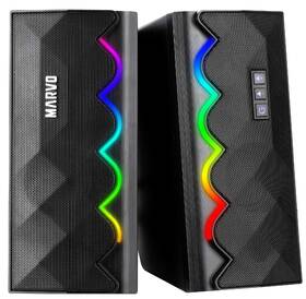 Reproduktory Marvo SG-269, 2.0, 6W čierne

 obrázok produktu 1 z 4