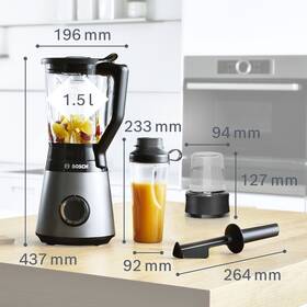 Stolný mixér Bosch MMB6177S strieborný

 obrázok produktu 4 z 14