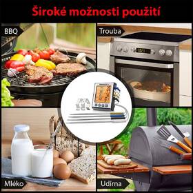 Teplomer do mäsa ThermoPro TP-17H strieborný

 obrázok produktu 6 z 6