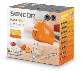 Ručný šľahač Sencor SHM 5403OR 

 obrázok produktu 7 z 8