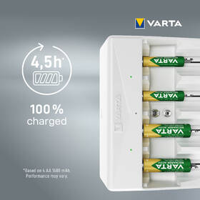 Nabíjačka Varta Universal Charger (bez batérií) 

 obrázok produktu 12 z 17