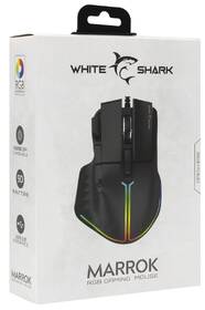 Myš White Shark MARROK čierna

 obrázok produktu 5 z 5