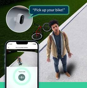 IP kamera Arlo Essential Gen.2 Bundle 2K Outdoor Security, 3 ks + 3 ks solárny panel biela

 obrázok produktu 6 z 8