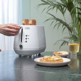 Hriankovač De'Longhi CTY2103.W biely

 obrázok produktu 7 z 10