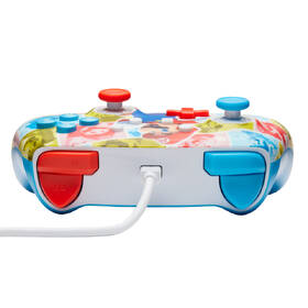 Gamepad PowerA Enhanced Wired Controller na Nintendo Switch - Super Mario - Mario Hero Reel 

 obrázok produktu 3 z 5