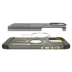 Kryt na mobil Spigen Tough Armor T MagSafe na Apple iPhone 16 Pro Max čierny

 obrázok produktu 10 z 16