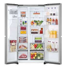 Americká chladnička LG GSLC40PYPE strieborná

 obrázok produktu 2 z 17