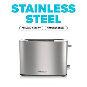 Hriankovač Niceboy Cruncher C4 Stainless Steel strieborný

 obrázok produktu 3 z 14