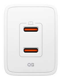 Nabíjačka do siete Spigen Essential 47W 2xUSB-C biela

 obrázok produktu 1 z 8
