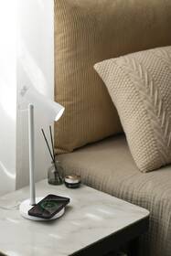 Stolná lampa IMMAX TIT, Qi nabíjanie biela

 obrázok produktu 7 z 9