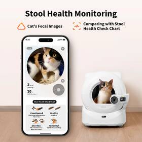 Inteligentná toaleta Petkit Purobot ULTRA s AI kamerou biely

 obrázok produktu 10 z 12