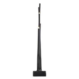 LED dekorácie EMOS svietnik kovový čierny, 40 cm, 6LED, vnútorná, teplá biela 

 obrázok produktu 1 z 7