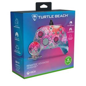 Gamepad Turtle Beach Rematch Advanced Kyoto Bloom - Xbox Series X|S, Xbox One, PC ružový

 obrázok produktu 8 z 8