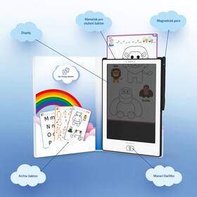 Tabuľka na kreslenie LAMAX PencilKid1 

 obrázok produktu 6 z 10