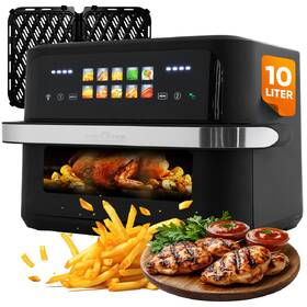 Fritéza teplovzdušná Profi Cook FR 1313 H čierna

 obrázok produktu 6 z 19
