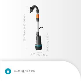 Čerpadlo ponorné Gardena 2600 Comfort (bez baterie) 14604-55 

 obrázok produktu 1 z 4