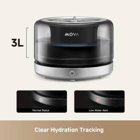 Inteligentná fontána MOVA WF20 Pro čierna

 obrázok produktu 5 z 6