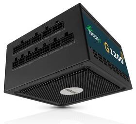 Zdroj Evolveo G1200 Black 1200W 80+ Gold, ATX 3.1 čierny

 obrázok produktu 2 z 15