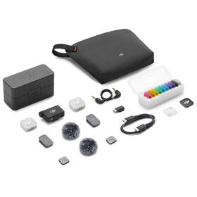 Mikrofón DJI Mic Mini 2 (2 TX + 1 RX + Charging Case) 

 obrázok produktu 2 z 4