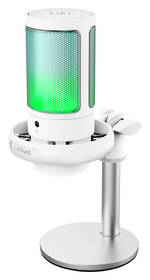 Mikrofón Trust GXT238 Auron, USB-C, RGB biely

 obrázok produktu 3 z 12