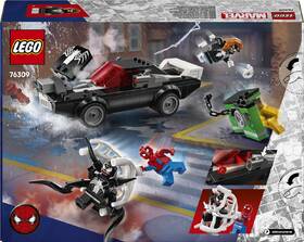 Stavebnica LEGO® Marvel 76309 Spider-Man vs. Venomov výkonný športiak 

 obrázok produktu 4 z 7