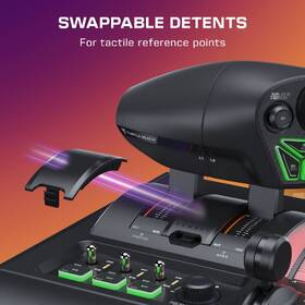 Joystick Turtle Beach VelocityOne H.O.T.A.S, set Flightstick II + Dual Throttle - PC čierny

 obrázok produktu 9 z 14