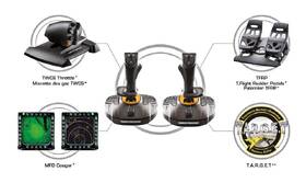 Joystick Thrustmaster T16000M Space SIM duo stick Hotas 

 obrázok produktu 6 z 7