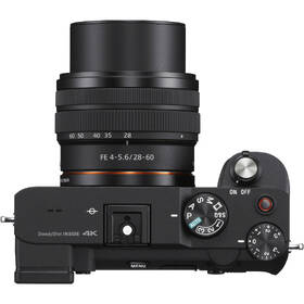 Digitálny fotoaparát Sony 7C + 28-60 mm čierny

 obrázok produktu 4 z 8