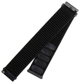 Remienok FIXED Nylon Strap so šírkou 22mm pre smartwatch čierny

 obrázok produktu 1 z 3