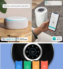 Čistička vzduchu Levoit Core 400S SMART 

 obrázok produktu 15 z 22