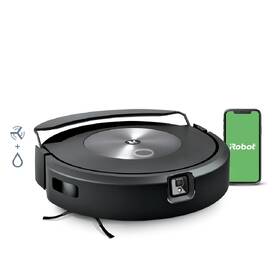 Robotický vysávač iRobot Roomba Combo j7 čierny

 obrázok produktu 7 z 18