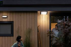 LED stropné svietidlo Philips Moonshine, 2xE27 - antracitové 

 obrázok produktu 2 z 3