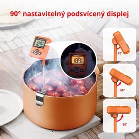 Teplomer do mäsa ThermoPro TP-511 oranžový

 obrázok produktu 4 z 7