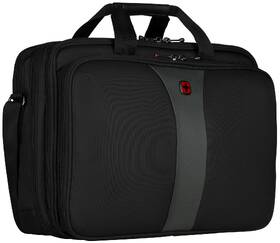 Brašna na notebook Wenger Legacy 17" čierna/sivá

 obrázok produktu 1 z 6