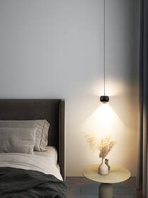 Závesné svietidlo IMMAX NEO DORMINE SMART sťahovací, Zigbee 3.0, TUYA - matná čierna 

 obrázok produktu 9 z 11