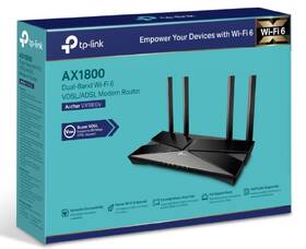 Modem TP-Link Archer VX1800V, AX1800 Wi-Fi 6 VDSL čierny

 obrázok produktu 4 z 4